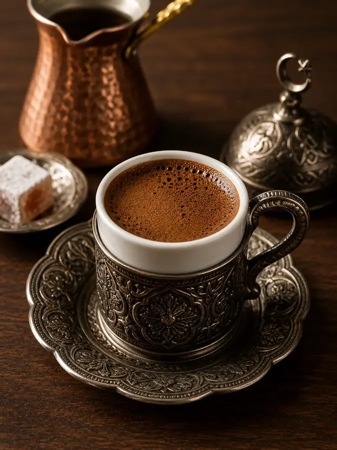 Türk. Mokka